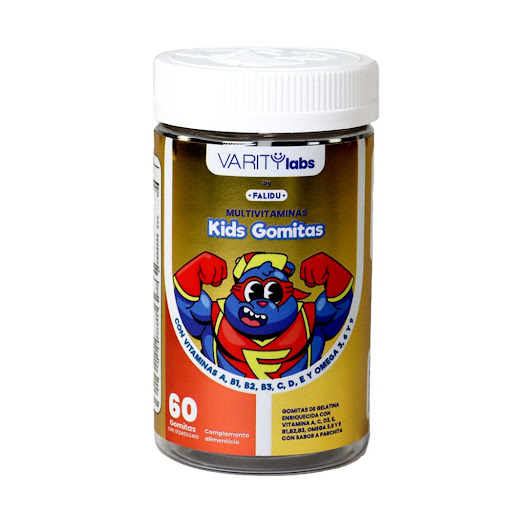 MULTIVITAMINAS KIDS GOMITAS X 60 (VARITY LABS)